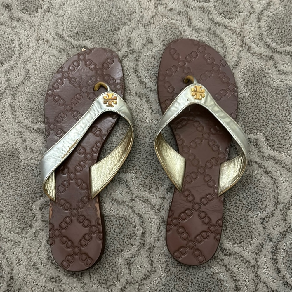 Tory Burch flip flops